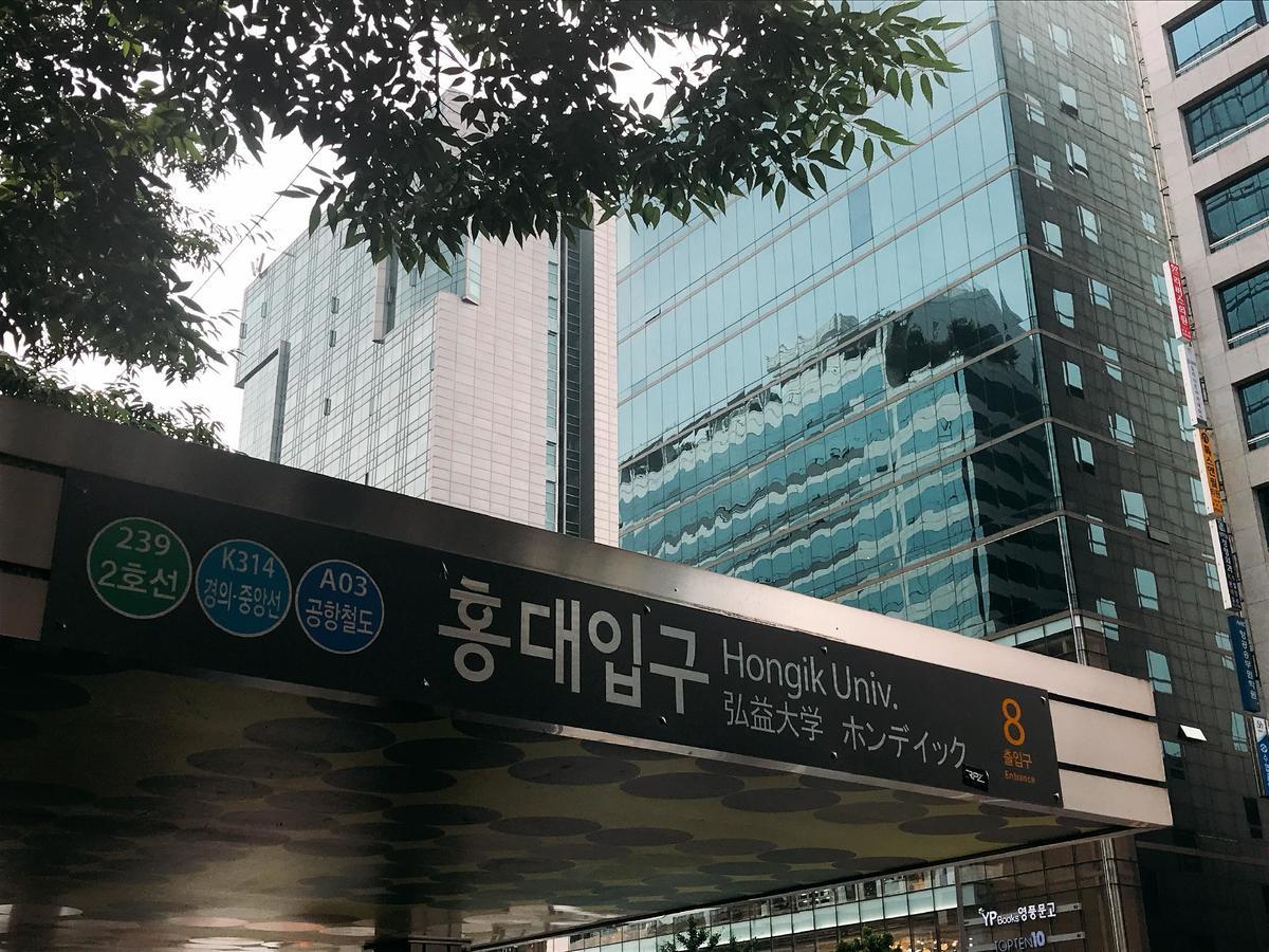 Storyg Guesthouse Seoul Exterior photo
